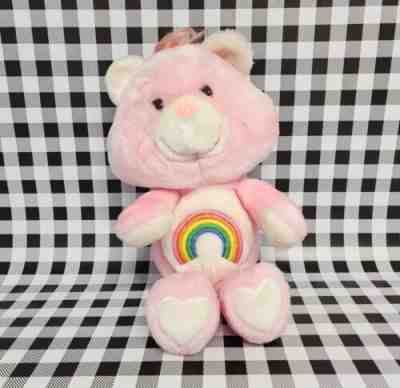 Vintage Care Bears Fakie / Maverick Pink Rainbow Symbol