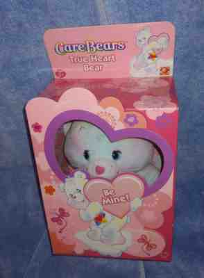 2005 Care Bears Happy Valentine ??s Day Edition TRUE HEART BEAR Plush Sealed Box