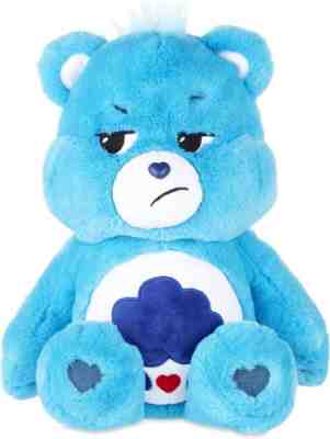 Care Bears -Stuffed Animal Grumpy Bear Soft Huggable Material 14 inches