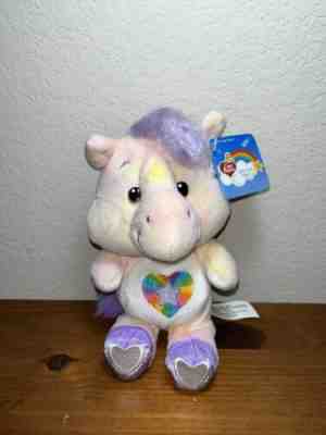 Noble Heart Horse WITH TAGS Care Bear/Care Bear Cousin, Mint Condition 2004