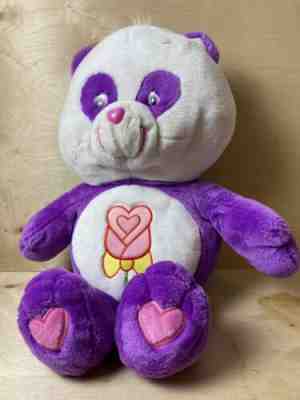 Care Bears Polite Panda Jumbo Plush Stuffed Bear 2004 26