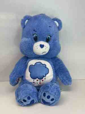 Build A Bear Workshop Care Bears Grumpy Plush Blue BAB â?¢ Rare!