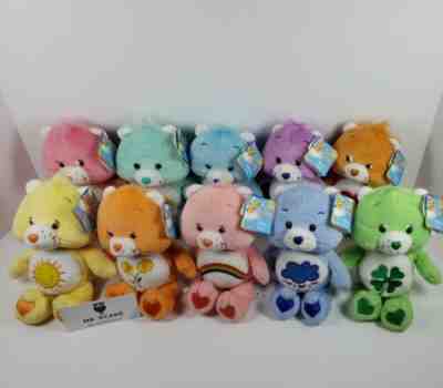 Large Lot of 10 Care Bears 8