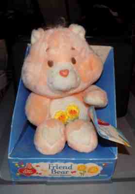 Vtg 1983 Kenner Friendship Care Bear Plush New In Box