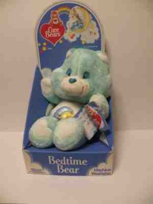 Care Bears vintage plush â??Bedtime Bearâ? 1983, Kenner brand 18 in.