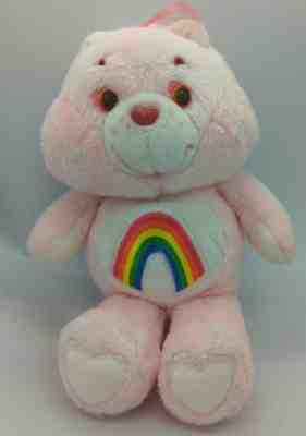 Vintage Kenner Care Bears Cheer Bear Plush New in Box 60190