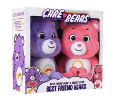 PRIVATE LISTING New In Box Care Bears Secret Bear & Best Friend Bear Exclusive