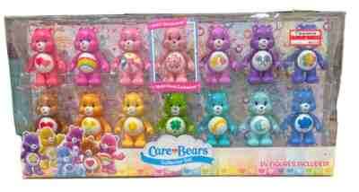 Care Bears Collector Set Sweet Sakura Bear Multi-Pack Exclusive 14 Figures NIB