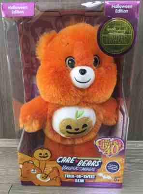 Care Bear Limited Edition Sold Out Halloween Edition TRICK OR SWEET Bear #2635