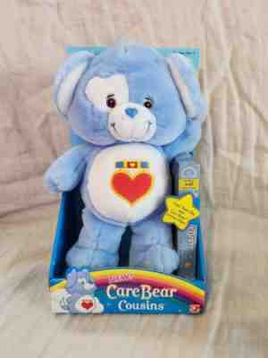 Vintage 2004 Care Bears Cousins Loyal Heart Dog With Vhs New In Box