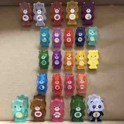 Care Bear 24pc Plastic Clip Collection New