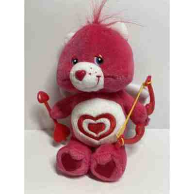 Care Bears All My Heart Bear Valentine ??s Day Pink Target Exclusive Cupid 8
