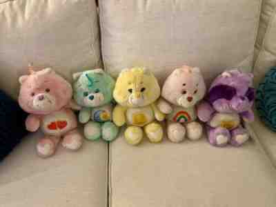 5 Count Vintage 1984 Care Bears Cheer Bedtime Sunshine Love a Lot + Cousin