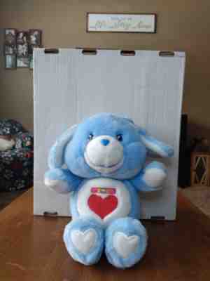 Vintage Care Bears Cousins Loyal Heart Dog Plush Stuffed Toy 2003