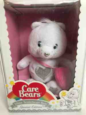 Care Bears White Tenderheart Bear Special Edition 30th Anniversary Limited New