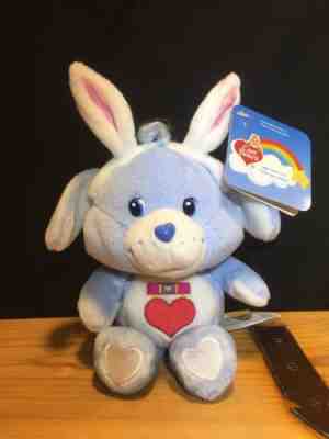 New 2003 8â? Easter Bunny Ears Loyal Heart Dog, Care Bear Cousin Carlton Cards