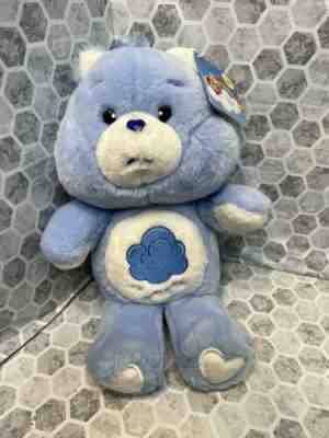 Care Bears GRUMPY BEAR 20th Anniversary 2002 Plush with Tags--13â? New