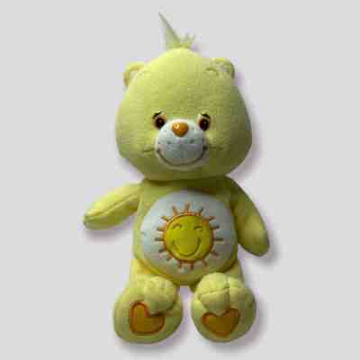 Care Bear Funshine Sunshine Yellow Jakks Pacific 2005 12â? Stuffed Animal