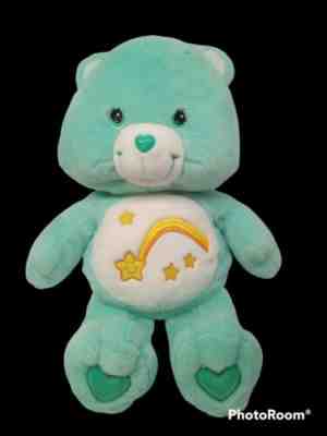 2002 Wish Care Bear Plush Jumbo Shooting Star 24â? - 26