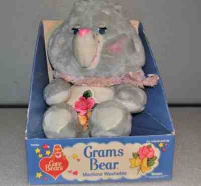 1980's vintage original Kenner Grams Bear care bear 15