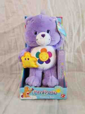Vintage 2003 Care Bears Harmony Bear With Vhs New In Box