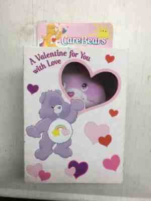 Super Rare Care bear 2004 best friend bear Valentine NIB