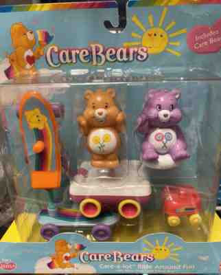 Care Bears Care A Lot Ride Around Fun 2003 NIB
