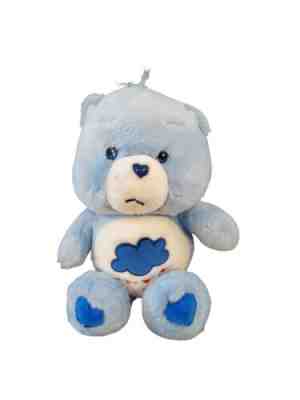 Blue Care bear Grumpy 2002 Plush stuffed animal 13