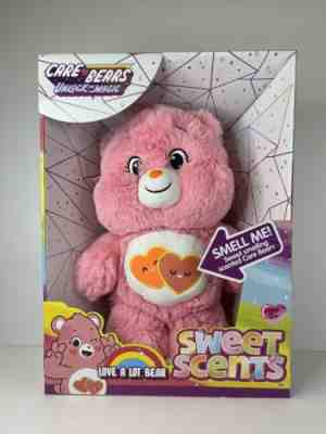 Care Bear Unlock the Magic Sweet Scents- Love a Lot Bear