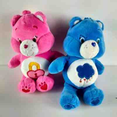 Care Bear 8â? Blue Grumpy Bear Secret Bear Stuffed Plush Toy 2014