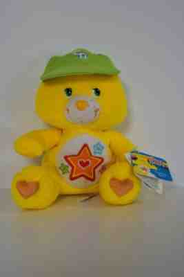 2005 varsity care bear plush 8in Super Star bear New With Tags