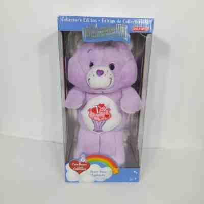 Care Bear Collector's Edition Target Exclusive Share Purple 35th Anniversary