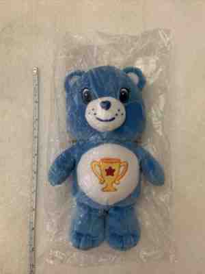 Care Bears Champ Blue 2018 Honda Holiday Exclusive Limited Edition 9â? Plush rare
