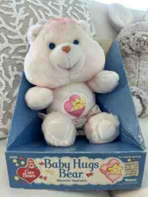 Care Bear baby hugs kenner 80s vintage 1982 1983 1984 new in box