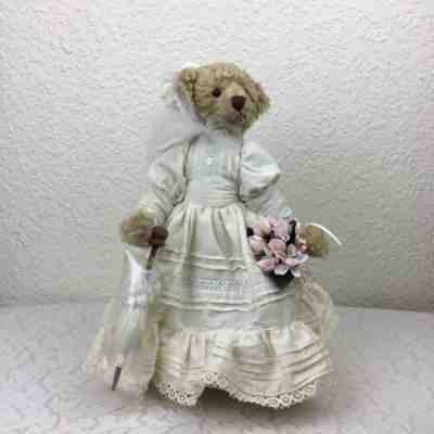 Ashton Drake Galleries 1996 Limited Edition 12â? Tall Bride Marcia Sibol 0822