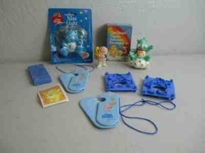 Vintage Care Bears Lot collection night light ornament and more