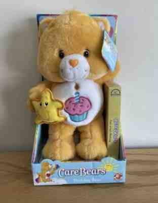 Care Bear Birthday Bear With Star Buddy & VHS 2003