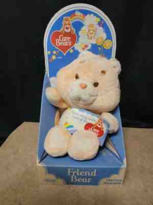 1983 Kenner Care Bear Friend Bear w/ box and tag original