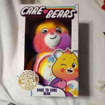 Care Bears Dare To Care Bear Plush 14