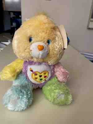 Care Bears Special Edition Comfy Series 12 #3 Work of Heart Bear 2006 withTags
