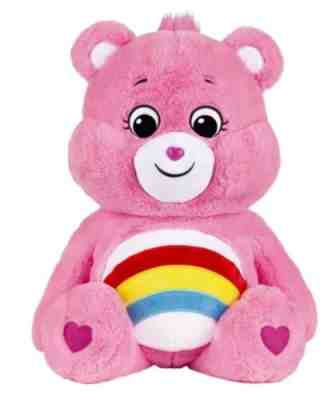 Care Bears 24" Jumbo Plush - Cheer Bear - Soft Huggable Material!