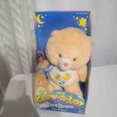 NIB Care Bears Glow-A-Lot Friend Bear 2003