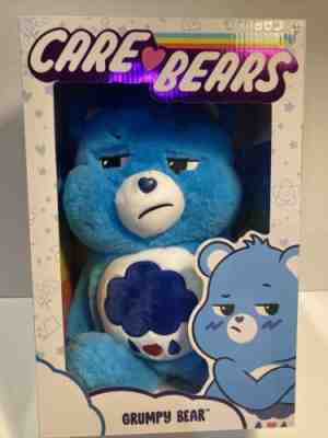 Care Bears Grumpy Bear 14â? Plush 2021 Collectible Soft Christmas Gift Present