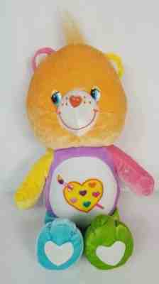 Care Bear Plush Work of Heart Multicolored Stuffed Animal 17 