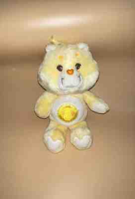 Vintage 1980s Care Bears Kenner Funshine 13" Plush Yellow Sunshine 1983