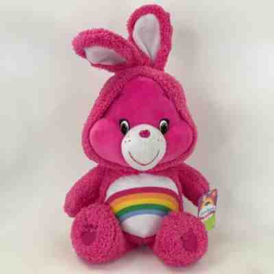 Care Bears Just Play Cheer Pink Easter Plush 15