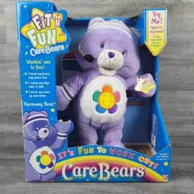 Care Bear Harmony Fit N Fun Workout 2004