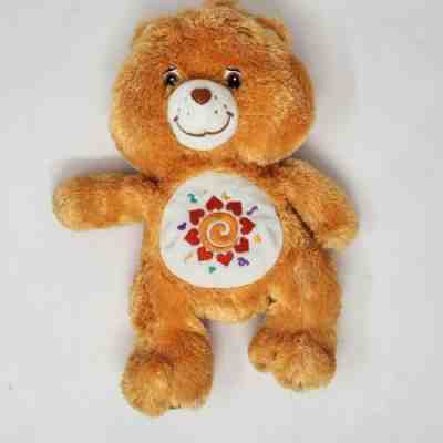 Care Bears Fluffy Floppy Plush Orange Amigo 13â? Stuffed Animal 2006
