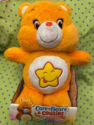 Care Bears LAUGH-A-LOT BEAR Orange w/star 13
