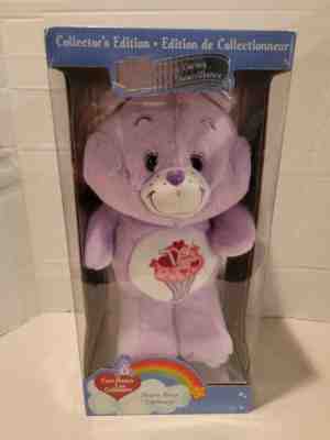 Care Bear Collector's Edition Target Exclusive Share Purple 35th Anniversary